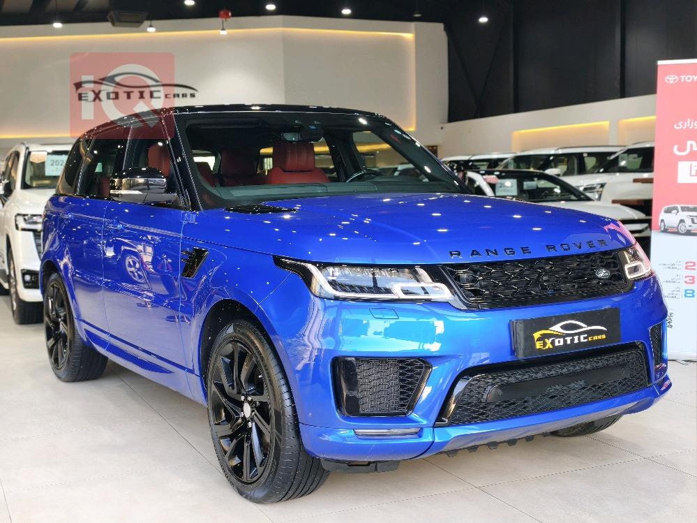 لاند روفر رانج روفر سبورت